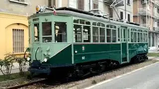 Tram storico a Limbiate