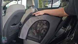 K&H Pet Products Travel Safety Carrier for Pets, Dog Crate for Car Travel