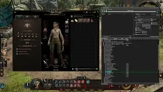 Using Cheat Engine to change character ability stats in BG3