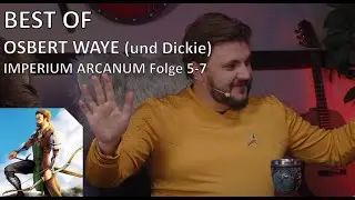 Riesenschlächter und Dolmetcher - Best of Osbert Waye und Dickie | Quest DnD Clip