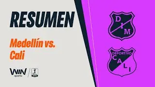 Medell&iacute;n vs. Cali (resumen y goles) | Liga Femenina Betplay 2025 | Cuadrangulares - Fecha 3