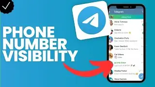 How to modify your phone number's visibility in Telegram?