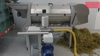 Grape Destemmer for Wine making | Food Processing Machine | Grape Processing | Agri Tech worldwide