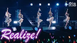 【#ライブ映像】「Realize!」by i☆Ris 12th Anniversary Live -初☆アリーナMM(マジみて) - #プリパラ #i_ris初アリーナマジみて #i_ris