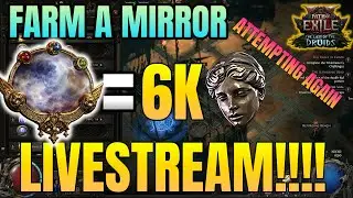 [PoE 2]  Farm a Mirror at Run 80 (7k Divines) - Simple Strategy in Path of Exile 2