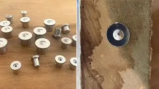 Dowel & Tenon Center Transfer Plugs for Woodworking REVIEW