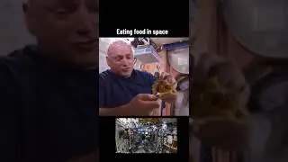 Eating Food In Space#trending#view#viral