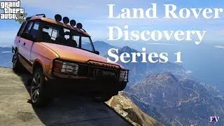 GTA5 Mods: Land Rover Discovery Series 1