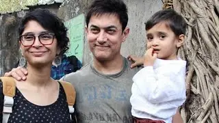 AAMIR & KIRAN RAO ATTEND A SPECIAL PLAY IN PRITHVI THEATRE