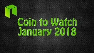 Neo: монета, за которой стоит следить в январе 2018 года