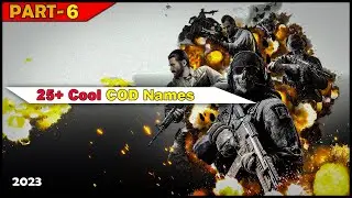 25+ COOL COD Names |COOLCall Of Duty NAMES |25+ COOL COD username idea |COD COOL Name suggestion