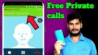 Call Anyone Without Showing Your Number - Tamil | How to Make Private Calls | Hide My Number