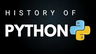 History of python programming language