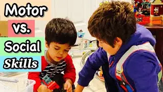 HOW MOTOR SKILL DELAYS MAY CONTRIBUTE TO SOCIAL SKILL DELAYS IN THE DEVELOPING CHILD