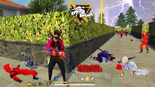 The Destroyer 🤯 XM8 + MP40 99% Headshot Rate ⚡| Solo vs Squad Full Gameplay | Poco x3 Pro 📲Freefire