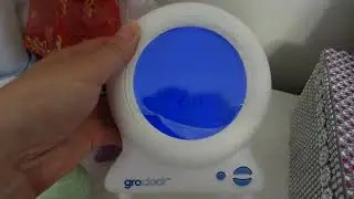 How to Sleep Train Your Baby or Child with a GRO Clock Sleep Trainer🌙⏰