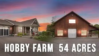 Escape to Paradise: 54-Acre Plantagenet Hobby Farm Estate Tour!