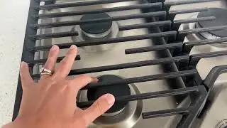 Explore the power and precision of the GE Gas Cooktop PGP7036SLSS! 🔥