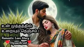 உன் முத்தத்தில் உறையும் நெஞ்சம்|Part-23|#Romantic love story |#audio novel |#vipoovikrant