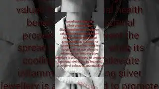 benefits of wearing silver chain