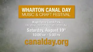 2017 Canal Day Promotional Video