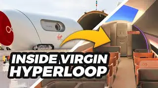 INSIDE: The Virgin Hyperloop | Passenger Experience Explained