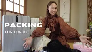 【パッキング】11泊13日東欧の旅✈️へいってきます👗💄🧳