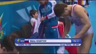 Men's Milano Pro Sport Gymnastics Leotard