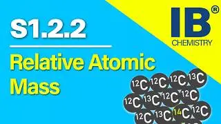 Химия IB S1.2.2 &ndash; Изотопы и атомная масса | Видеоповторение #ibchemistry