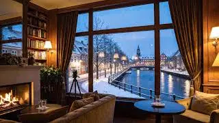 Night Café Jazz Lounge 🌙 After Work Relaxing Music