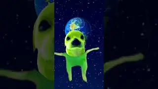 Alien dog #funny #voiceeffects #alien