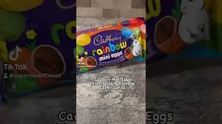 Cadbury mini eggs milk chocolate candy  #easter #easterchocolate #chocolate