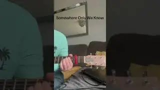Keane - SomeWhere Only we Know (Cover) #keane #somewhereonlyweknow #viralvideos #short #cover