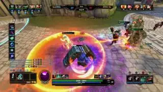 Smite Ps4 Cabrakan Clash Gameplay - Damage Build OP!!