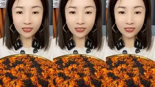 Dan Dan / ASMR TOBIKO EGGS | FLYING FISH ROE | EXTREME EATING SOUNDS