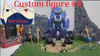 Custom Figure Review #8 - Azarucustoms Dragonball super manga Moro