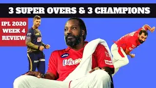 Kings XI in TOP 4? | Blunt Analysis | IPL 2020 Week 4