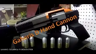 Hakke Gaheris-D Hand Cannon Proper Review