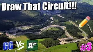 DRAW THAT CIRCUIT!!! Episode 3 Vs AETERNO UK!