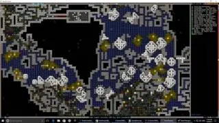 [87] Dwarf Fortress 2016 - Elflovers Downfall