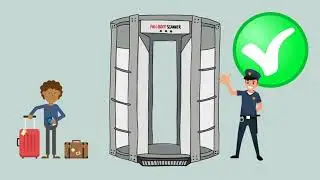 TSA full body scanner