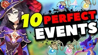 10 ЛУЧШИХ и ЗАПОМИНАЮЩИХСЯ событий в Genshin Impact