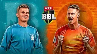 PERTH SCORCHERS vs BRISBANE HEAT | BBL 2025 | krafton | real cricket