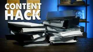 Content Marketing Hack for Online Coaches and Consultants