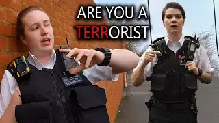 UK Police EXPOSED as Section 43 Terror Threat BACKFIRES