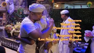 Upacara Putu Ryan Mahardika Saking Gianyar