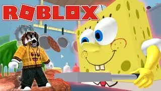 Mencuri RESEP RAHASIA Krusty Krab - Roblox Indonesia Obby