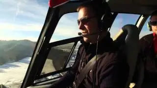 Testing the DJI Osmo in a EC120 (real Helicopter)