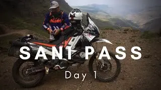 SANI PASS DAY 1 ( Canon EOS 200D & Garmin Virb)