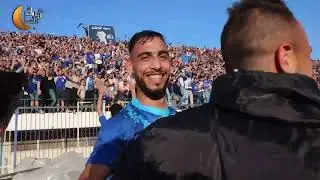 أجواء وكواليس مباراة جبلة وتشرين